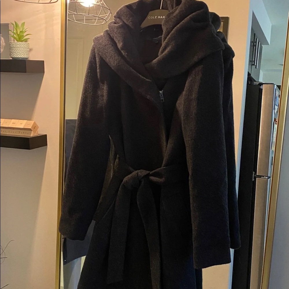 Cole Haan Alpaca Coat